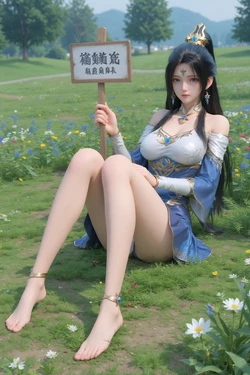 国漫-姬凝霜 仙武传[AI Generated]