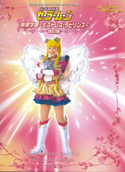 [Toei Animation] Bishoujo Senshi Sailor Moon 2003 Winter Special Musical Mugen Gakuen ~Mistress Labyrinth~ Kaiteiban (Bishoujo Senshi Sailor Moon)
