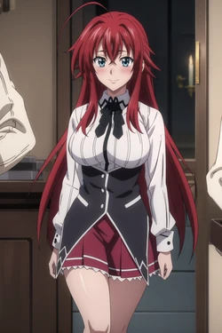 [KusanagiArt] 莉雅丝·吉蒙里 | Rias Gremory [ai generated]