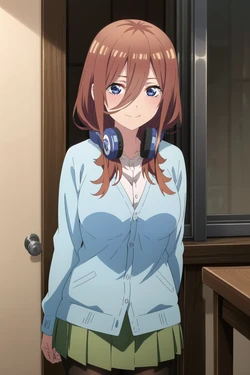[KusanagiArt] 中野三玖 | Miku Nakano [ai generated]