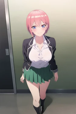 [KusanagiArt] 中野一花 | Ichika Nakano formal [ai generated]