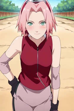 [KusanagiArt] 春野樱 | Haruno Sakura [ai generated]
