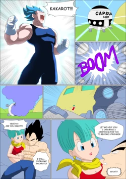 (Zetarok - Rocklogis) Bulma Retribution Reboot [Ongoing]