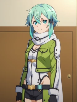 [KusanagiArt] 朝田诗乃 | Asada Shino 2 [ai generated]