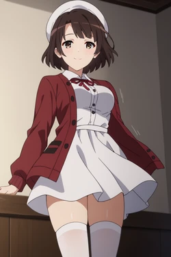 [KusanagiArt] 加藤惠 | Megumi Kato 2 [ai generated]