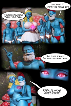 [LustPalace] Smurf orgy
