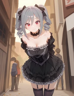 [Koni] Kanzaki Ranko - THE IDOLM@STER_CINDERELLA GIRLS [AI Generated]