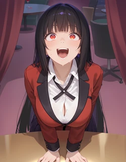 [Koni] Jabami Yumeko - Kakeguri [AI Generated]