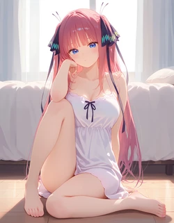 [Koni] Nakano Nino - Go Toubun no Hanayome [AI Generated]