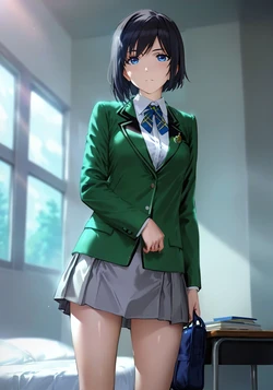 (Flowersbeautiful) 5a31.森川千夏 BBC WIXOSS【208p】 [AI Generated]