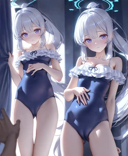 [Fantasy Feeder | Genso Shisen | 幻想支線 | 愛と夢物語 ] 月雪ミヤコ+白兎が薬を搗く [AI Generated]