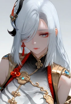 [Ly117]  申鹤（ai generated）