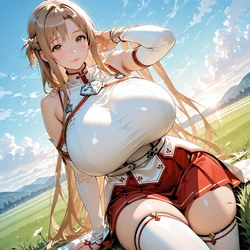 [AI Generated] Asuna Yuuki(結城明日奈)