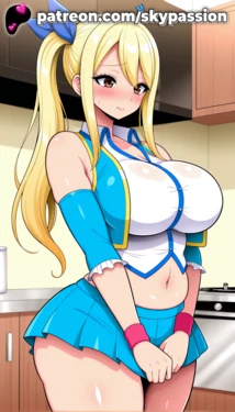 [Skyion] - Lucy Heartfilia (Fairy Tail) [AI Generated]