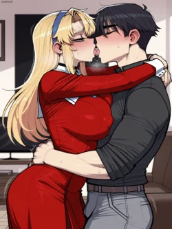 [11_22]Satellizer El Bridget Comic + Image Set[AI Generated]