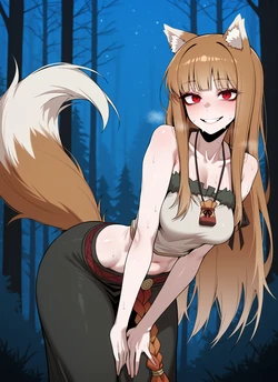 [Akihime] Holo (Spice & Wolf) [AI Generated]