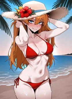 [Akihime] Asuka (Evangelion) [AI Generated]