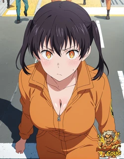 Tamaki Kotatsu hentai | Fire Force parody [AI Generated]