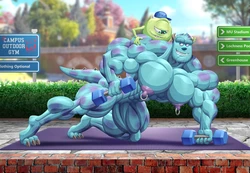 [WolfieCanem] Sully's Workout