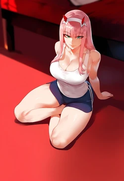 IgnisAI - Zero Two Post-workout (Patreon) (AI Generated)