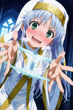 当麻~茵蒂克丝我有没有越来越淫荡了~(Toaru Majutsu no Index)[AI Generated]