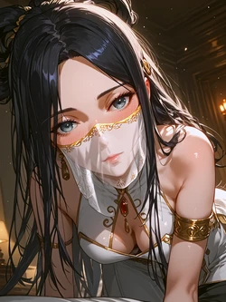 [La Creatura] Jiang Chuchu - I Am the Fated Villain (Manhua) [Patreon] [Uncensored] [AI Generated]