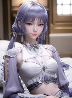 国漫-白沉香 斗罗大陆[AI Generated]