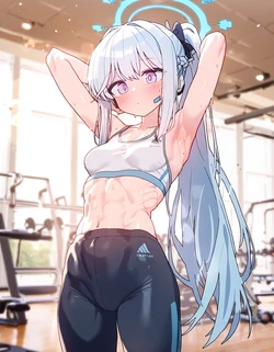 [AI Generated] ProfY - Tsukiyuki Miyako 月雪ミヤコ