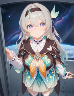 [Koni] Firefly - Honkai Star Rail [AI Generated]
