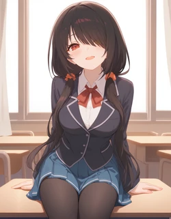 [Koni] Tokisaki Kurumi - DATE A LIVE [AI Generated]