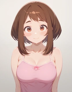 [Koni] Uraraka Ochaco - My Hero Academia [AI Generated]