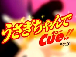 Usagichan de Cue (OAV 01)