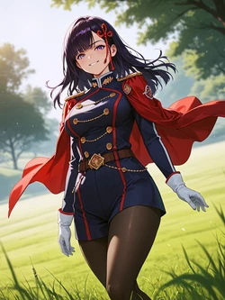 Ren Yamashiro from Mato Seihei no Slave la creatura ai generated