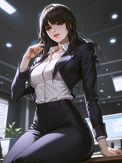 Jiyoung Yoo from  Eleceed Manhwa Webtoon la creatura ai generated