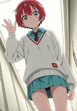 [BBStaff] テロリストから娼館で娼婦になったマチュ (Mobile Suit Gundam GQuuuuuuX) [AI Generated]