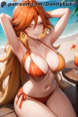 Mavuika (Genshin Impact) ~ Patreon: DannyLux [AI generated]
