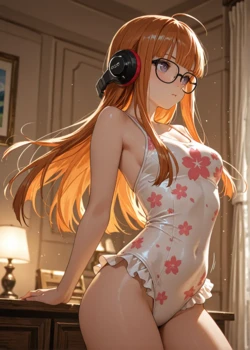 [AI Generated] sakura futaba