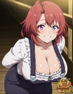 Cow Girl hentai | Goblin Slayer fan art [AI Generated]