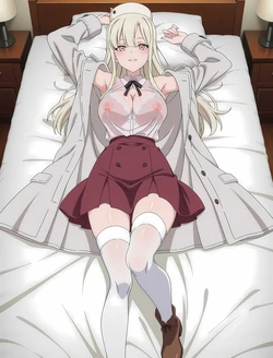 Machina Ai - Machina Soleige | マキナ=ソレージュ2 Extra (Patreon) [AI Generated]