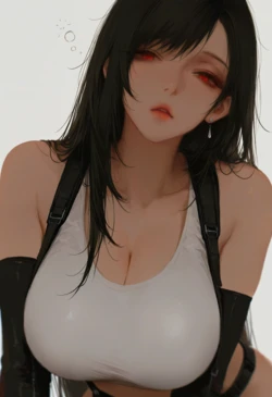 [Ly117]  ティファ・ロックハート（ai generated）