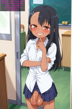 [Nim Nim]Futanari Nagatoro[AI generated]