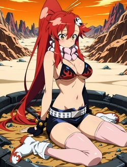 Machina Ai - Yoko Littner (Patreon) [AI Generated]