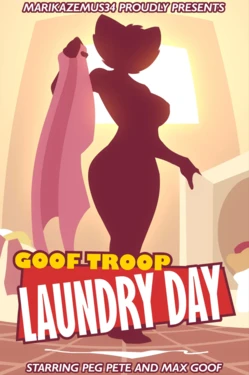 [MarikAzemus] Goof Troop: Laundry Day (Ongoing)  [RUSSIAN] [jesus42]