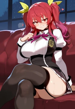 [IceFlower] Stella Vermillion [AI Generated]
