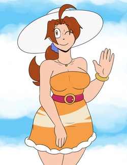 [ComicalWeapon] Meal and Massage - Delia Ketchum