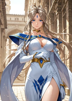 [AI Generated] belldandy
