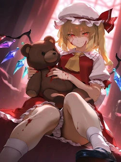 (Flowersbeautiful) 5a32.フランドール BBC 東方Project【309p】 [AI Generated]