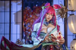 KANEKO_咔喵 - 英雄联盟 阿狸 灵魂莲华