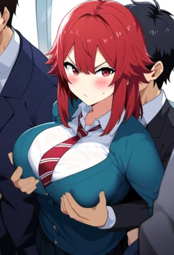 my Aizawa Tomo collection ( Ai generated )