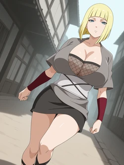 [Anipai] Samui (Naruto)(Patreon)(AIGenerated)